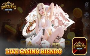 Live Casino Biendo - Game cá cược trực tuyến uy tín mới nhất hôm nay
